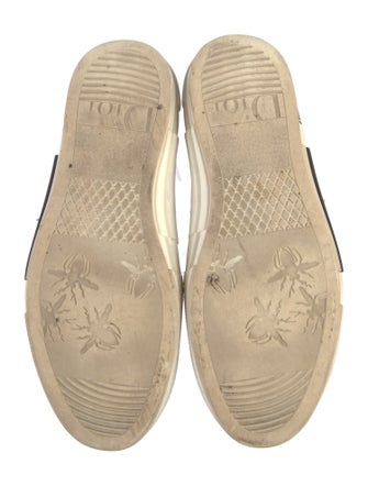 DIOR MEN Oblique Jacquard PVC Sneakers