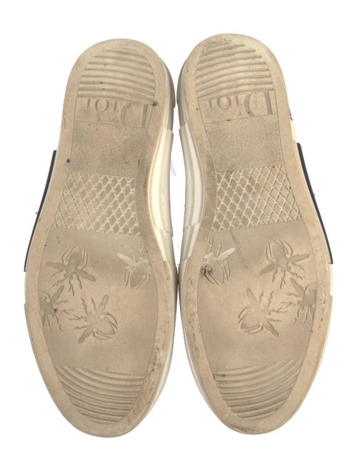 DIOR MEN Oblique Jacquard PVC Sneakers