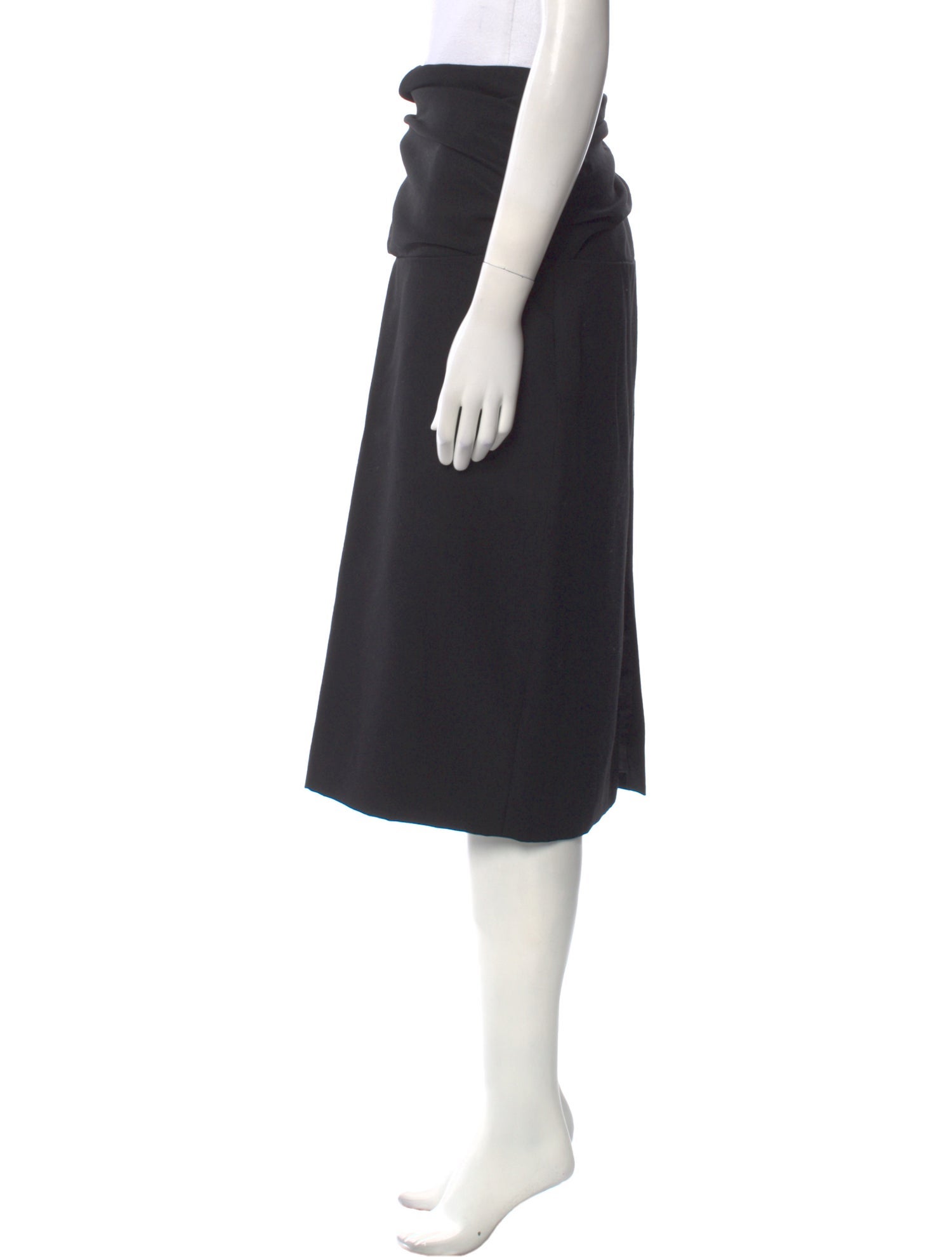 Christian Dior Vintage Midi Length Skirt