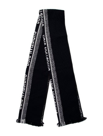 Christian Dior Wool Printed Scarf