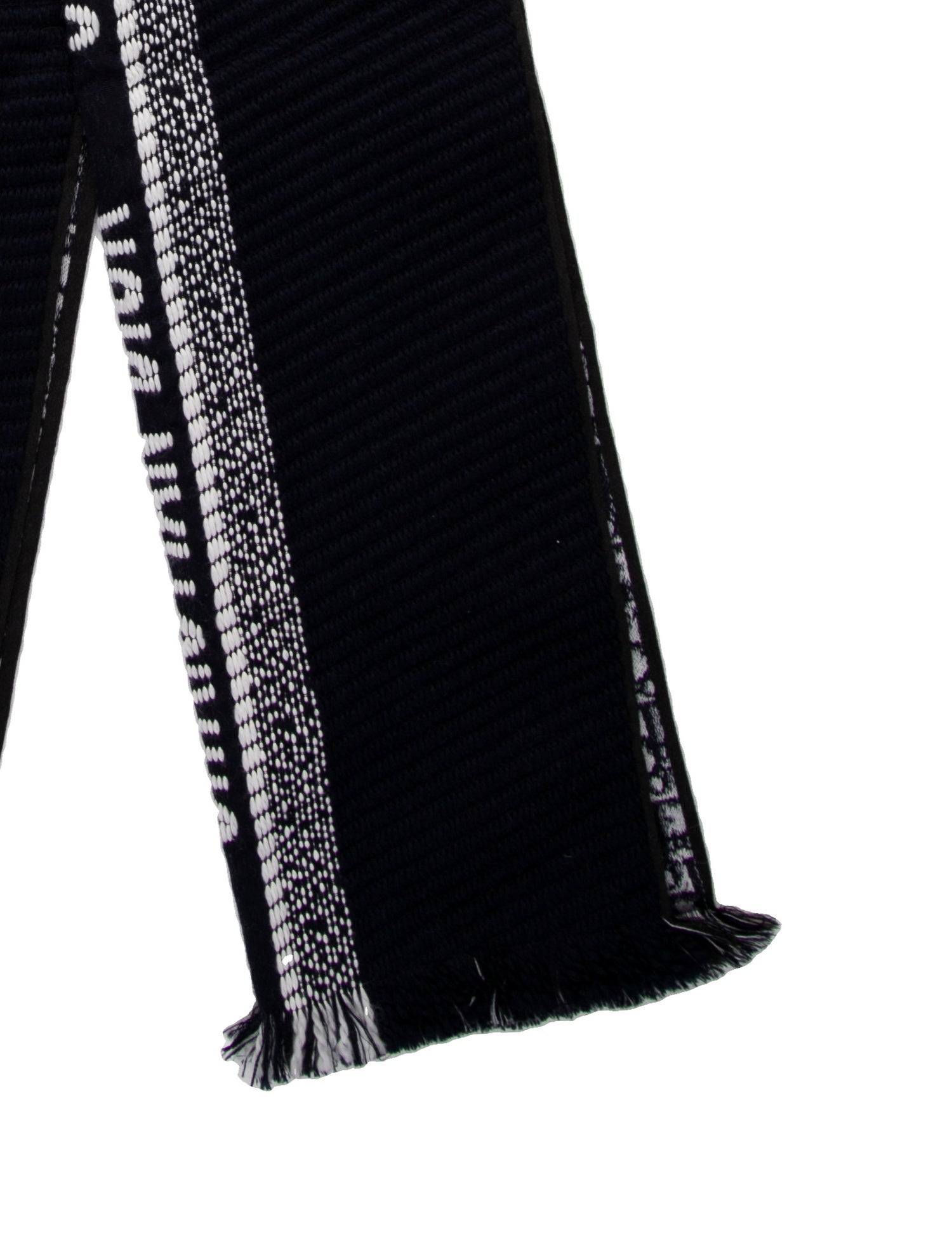 Christian Dior Wool Printed Scarf