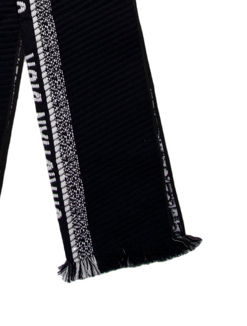 Christian Dior Wool Printed Scarf