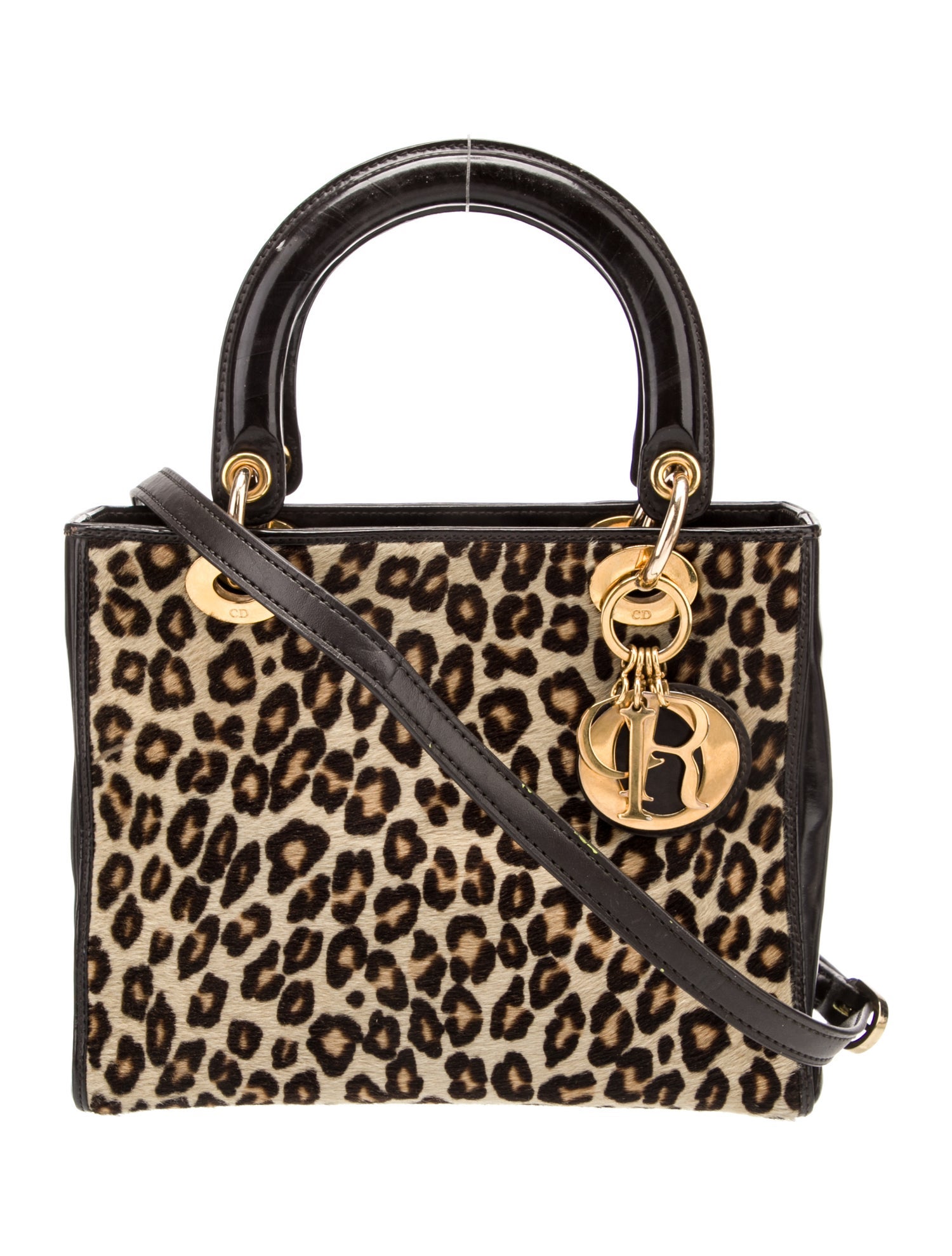 Christian Dior Ponyhair Lady Dior Vintage