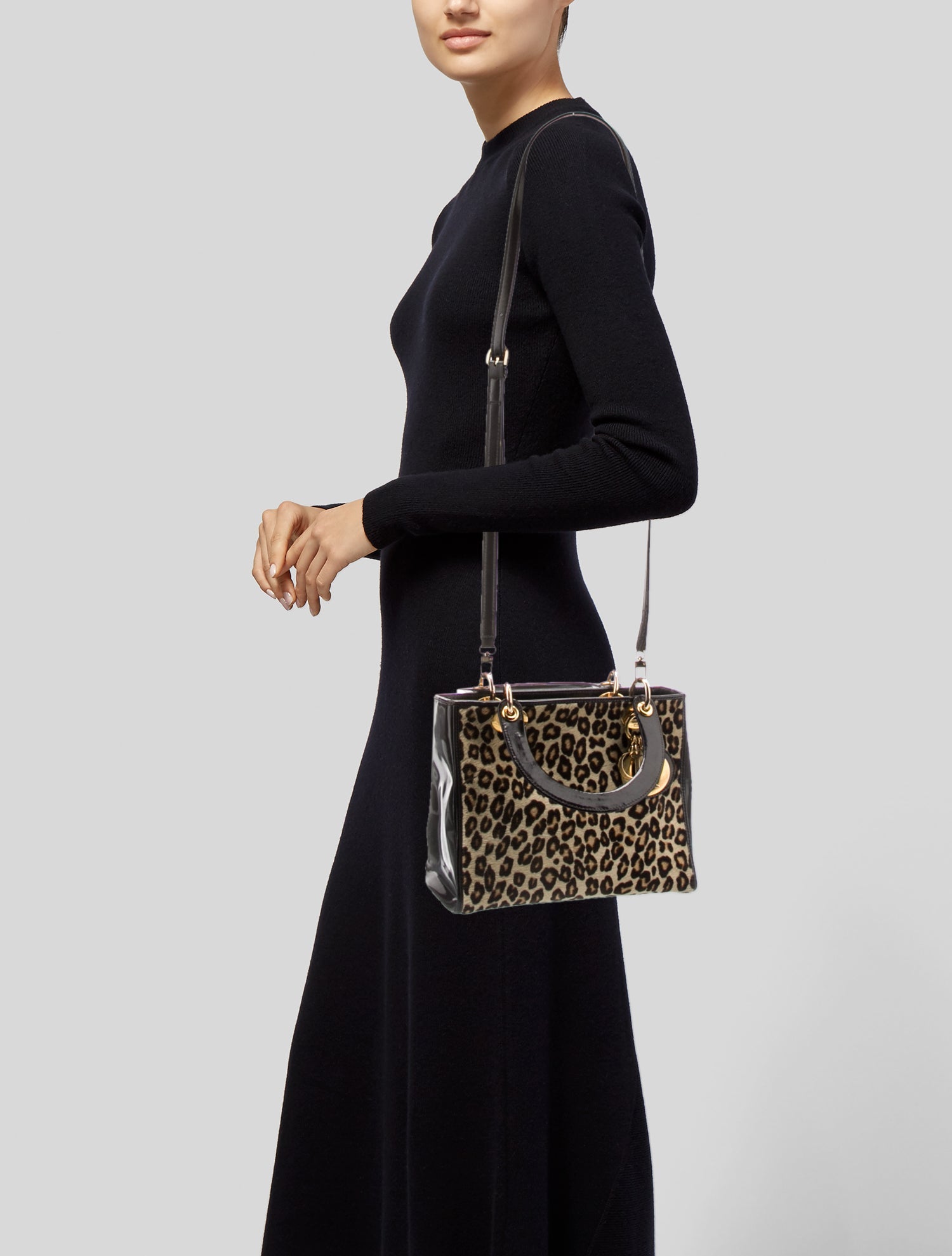 Christian Dior Ponyhair Lady Dior Vintage