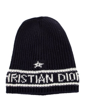 Christian Dior Christian Dior Homme Knitted Beanie