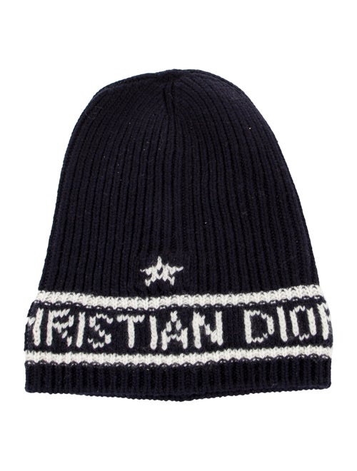 Christian Dior Christian Dior Homme Knitted Beanie