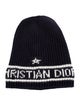 Christian Dior Christian Dior Homme Knitted Beanie