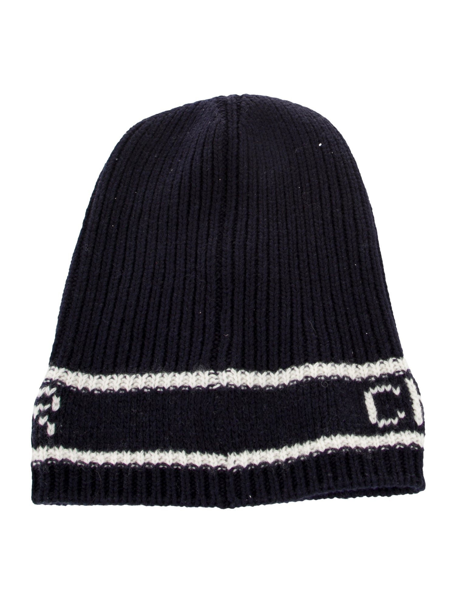 Christian Dior Christian Dior Homme Knitted Beanie