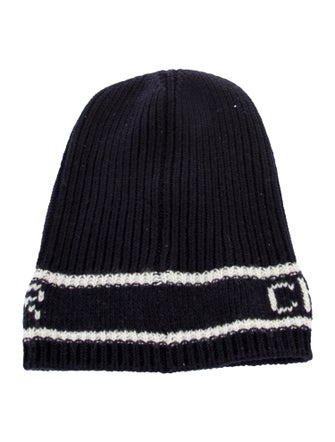 Christian Dior Christian Dior Homme Knitted Beanie