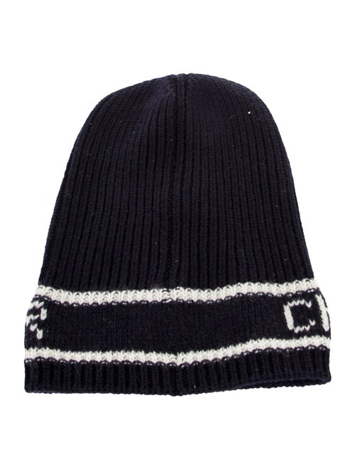 Christian Dior Christian Dior Homme Knitted Beanie
