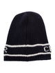 Christian Dior Christian Dior Homme Knitted Beanie