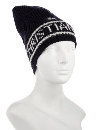 Christian Dior Christian Dior Homme Knitted Beanie