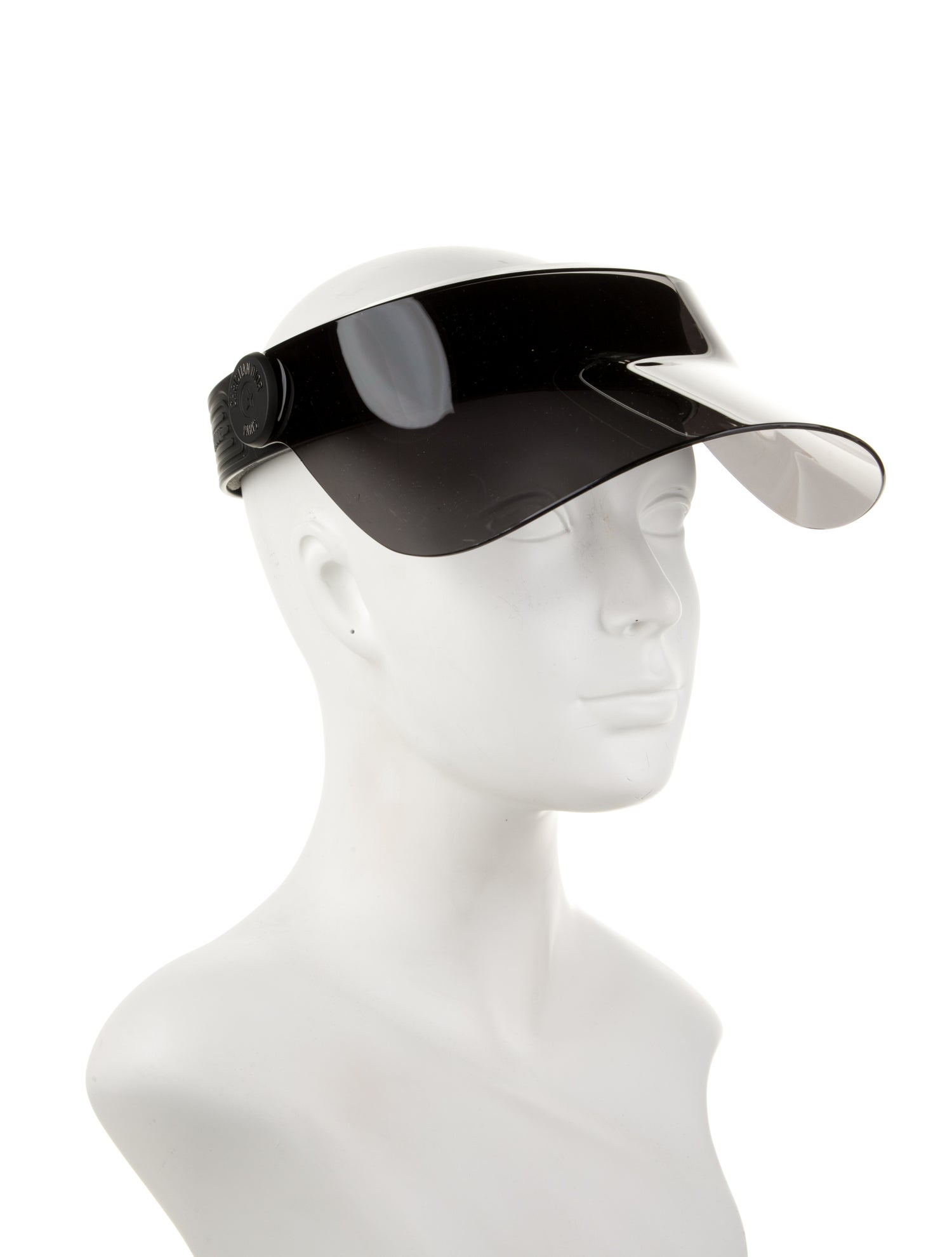 Christian Dior Black Vizor