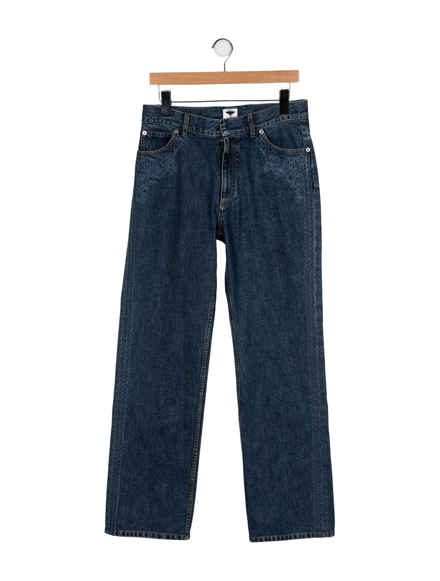 Christian Dior 2024 Wide Leg Jeans