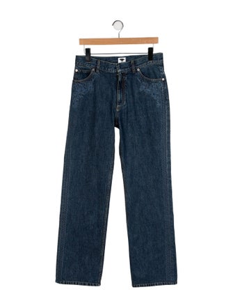 Christian Dior 2024 Wide Leg Jeans
