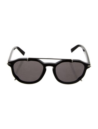 Christian Dior Wayfarer Tinted Sunglasses