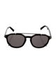 Christian Dior Wayfarer Tinted Sunglasses