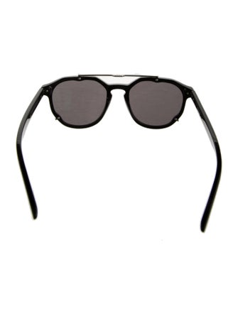 Christian Dior Wayfarer Tinted Sunglasses