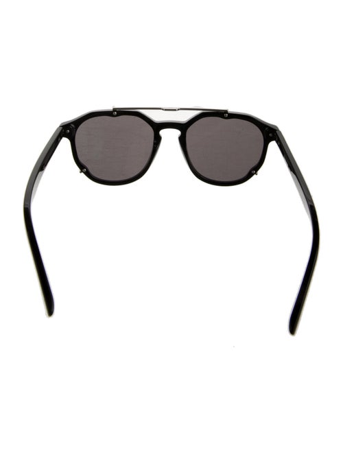 Christian Dior Wayfarer Tinted Sunglasses