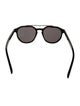 Christian Dior Wayfarer Tinted Sunglasses
