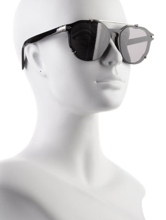 Christian Dior Wayfarer Tinted Sunglasses