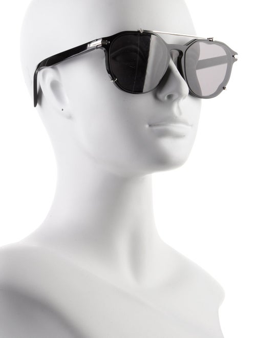 Christian Dior Wayfarer Tinted Sunglasses