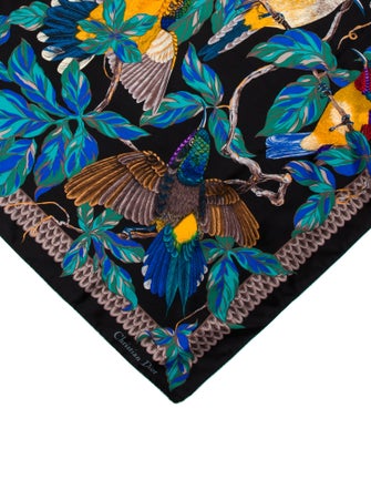 Christian Dior Silk Printed Scarf