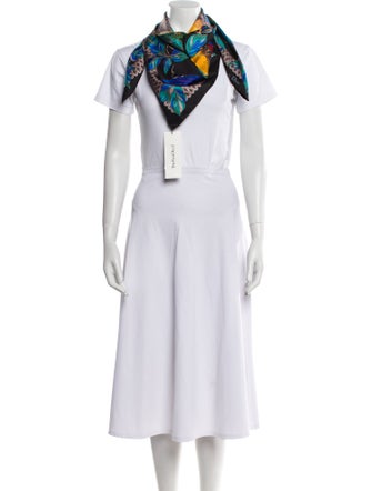 Christian Dior Silk Printed Scarf