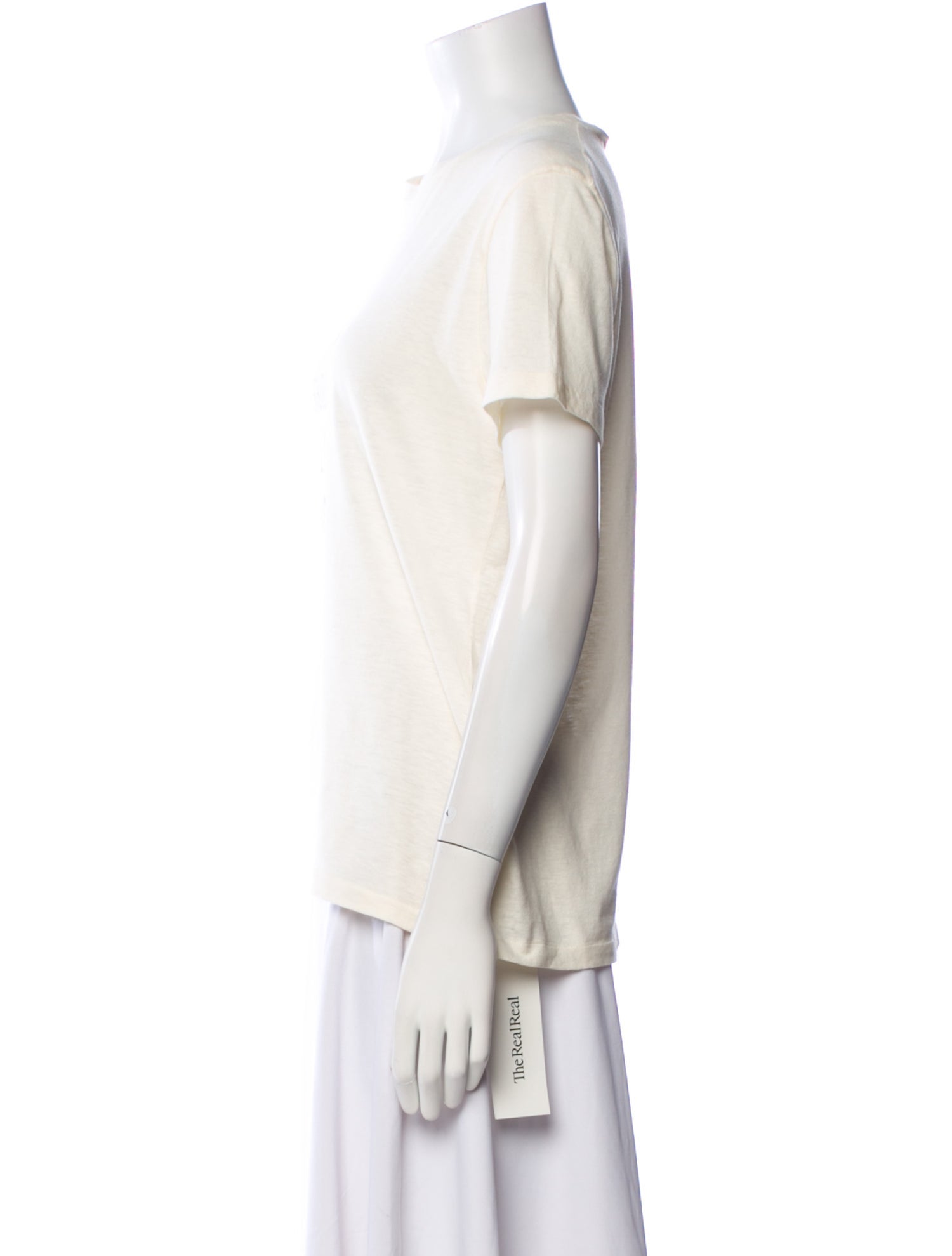 Christian Dior Graphic Print Crew Neck T-Shirt