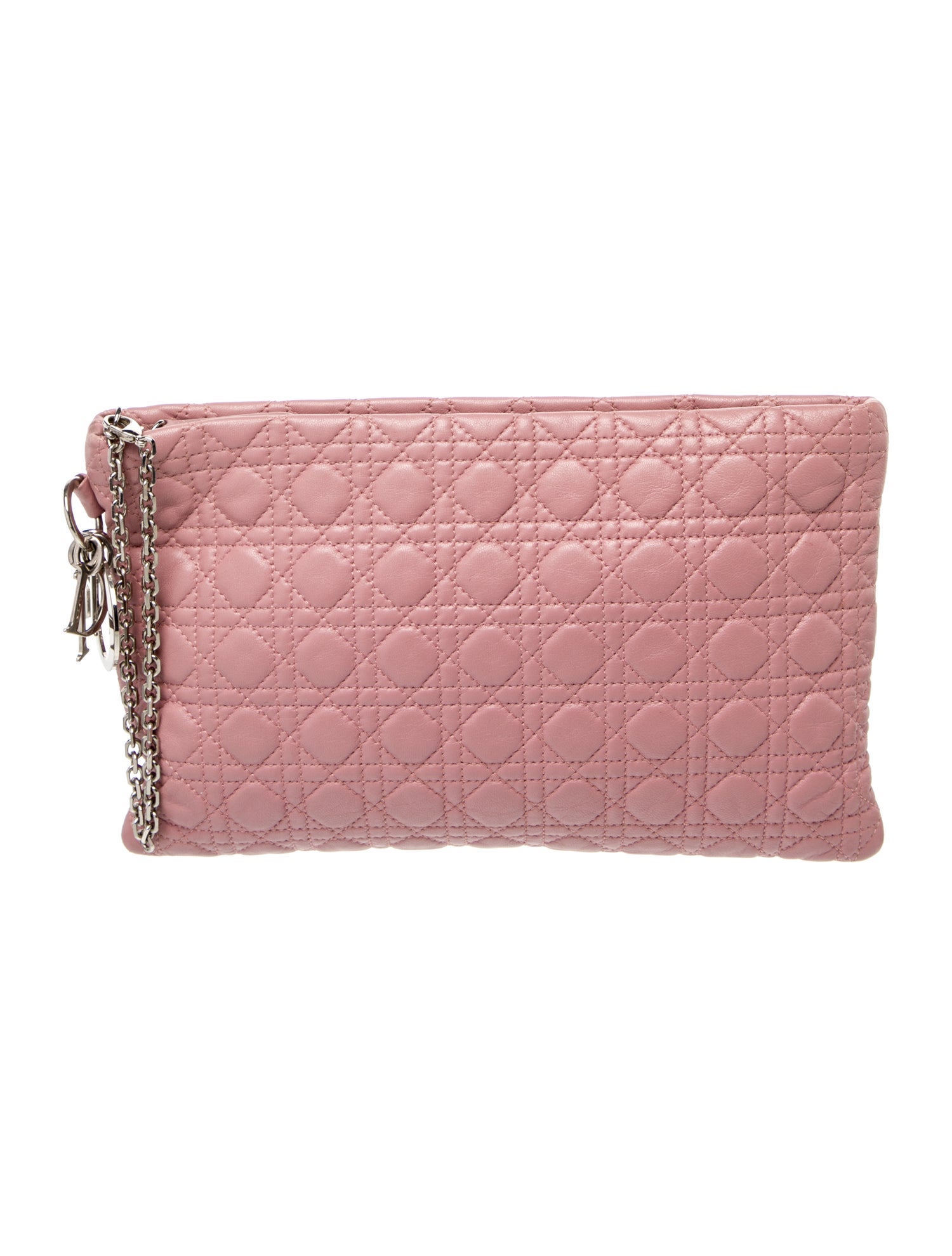 Christian Dior Leather Clutch