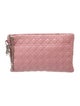 Christian Dior Leather Clutch