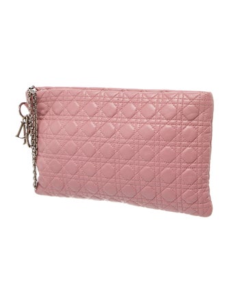 Christian Dior Leather Clutch