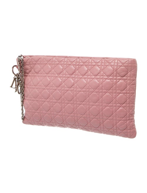 Christian Dior Leather Clutch