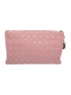 Christian Dior Leather Clutch