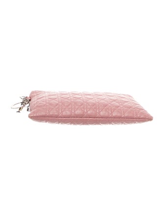 Christian Dior Leather Clutch