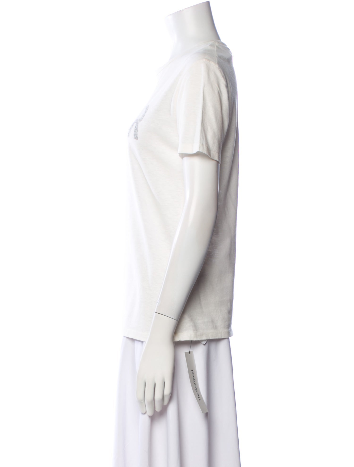 Christian Dior Graphic Print Crew Neck T-Shirt w/ Tags