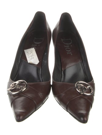 Christian Dior Leather Pumps