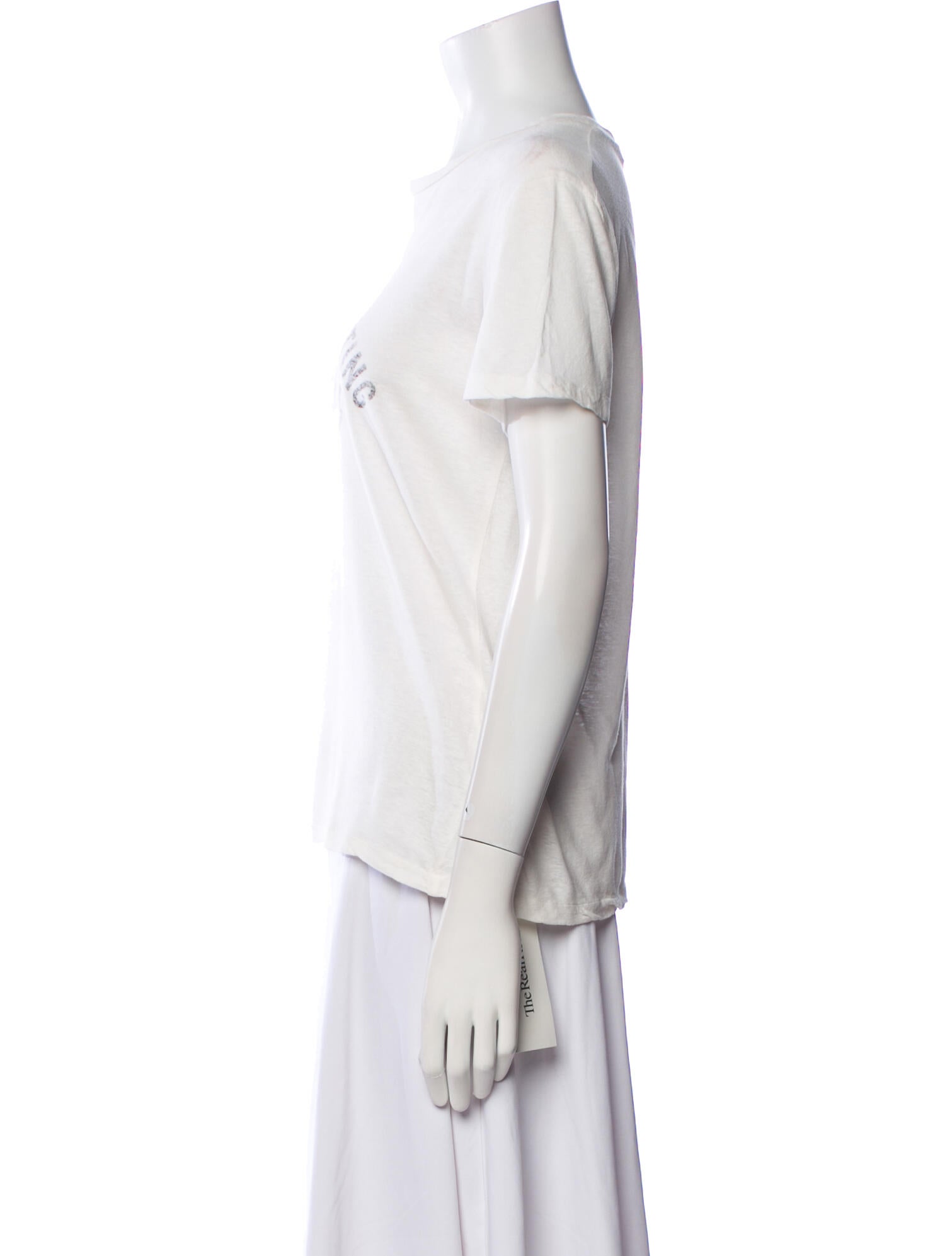 Christian Dior Graphic Print Crew Neck T-Shirt w/ Tags