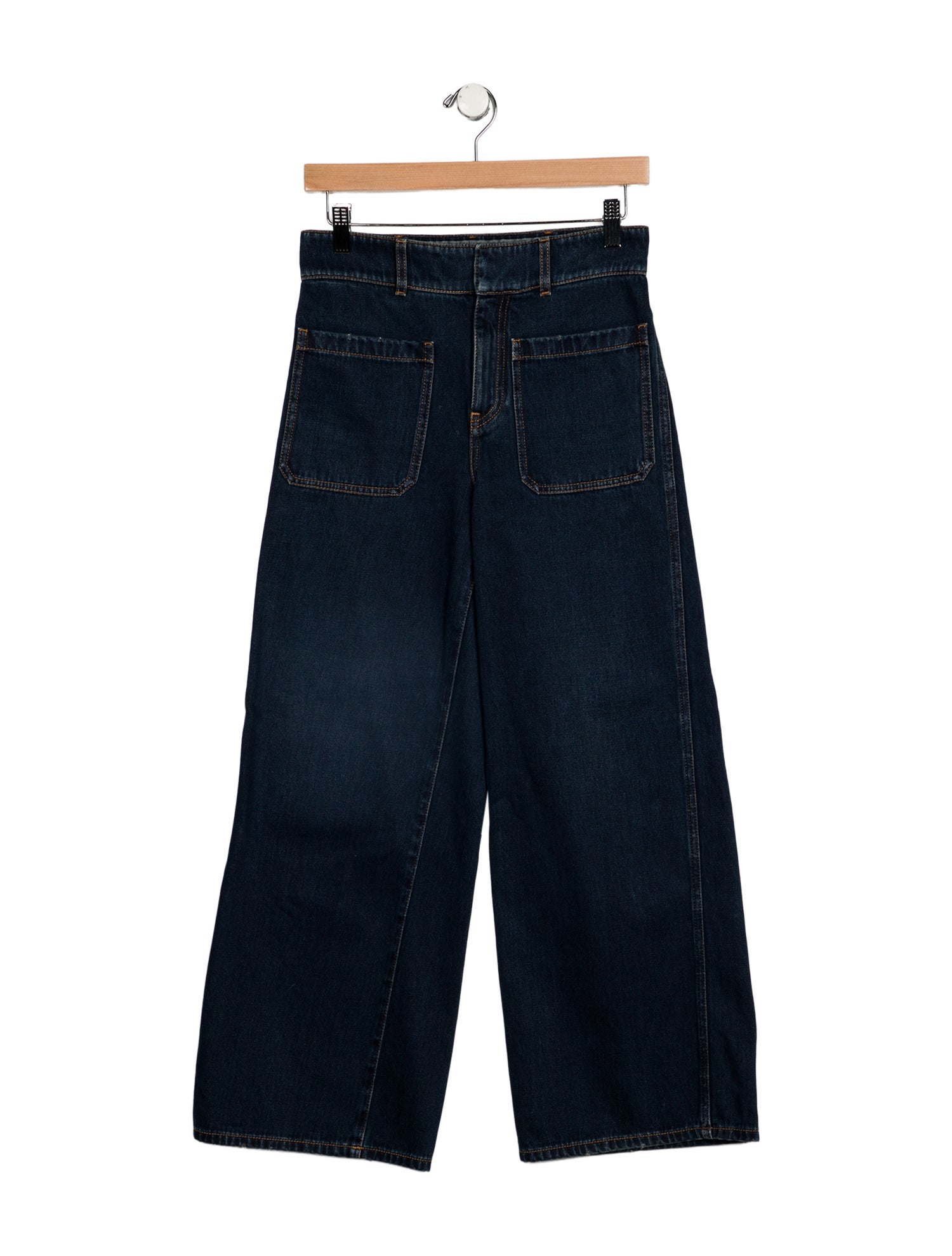 Christian Dior 2021 Wide Leg Jeans