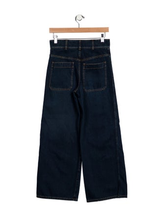 Christian Dior 2021 Wide Leg Jeans