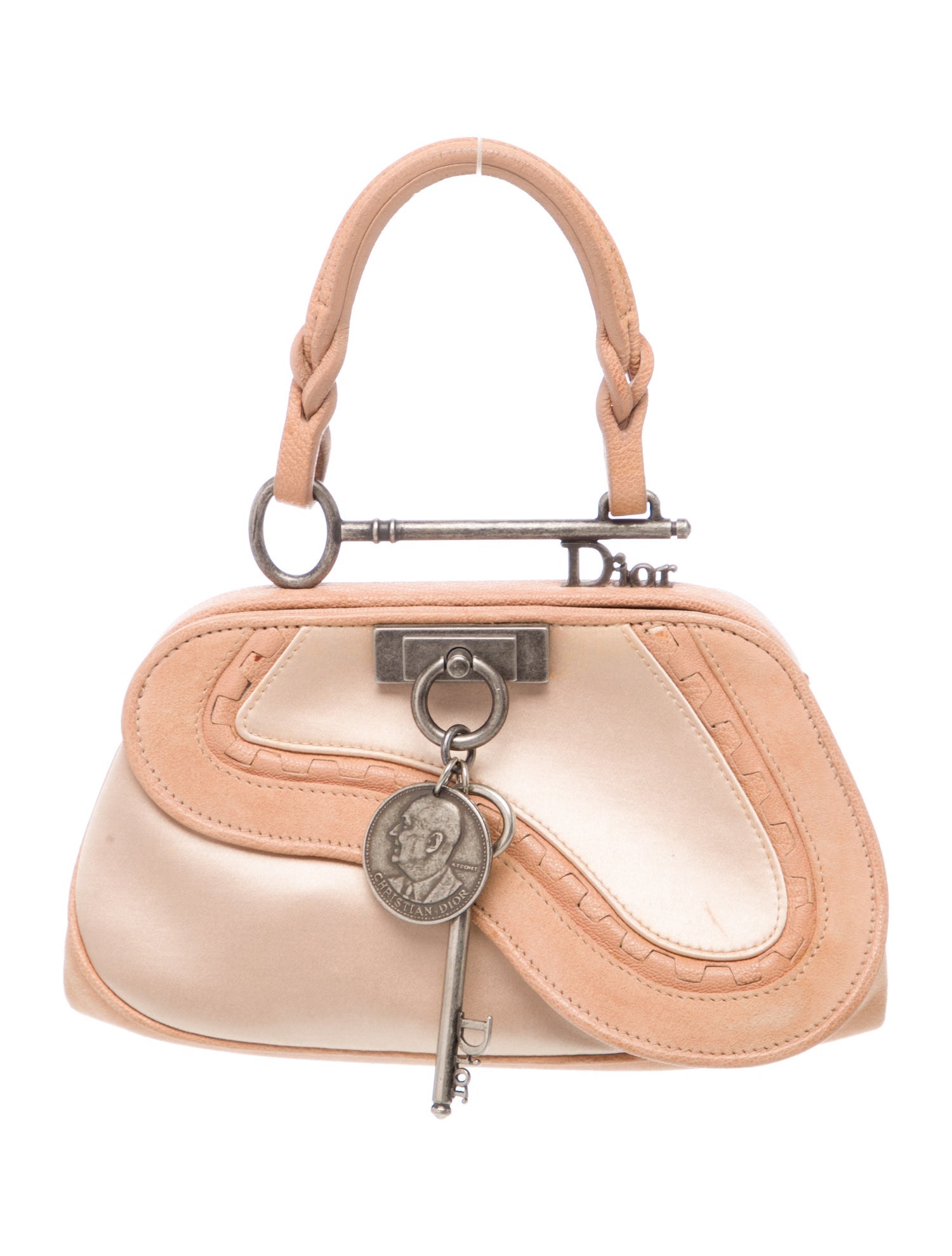 Christian Dior Leather Gaucho Saddle