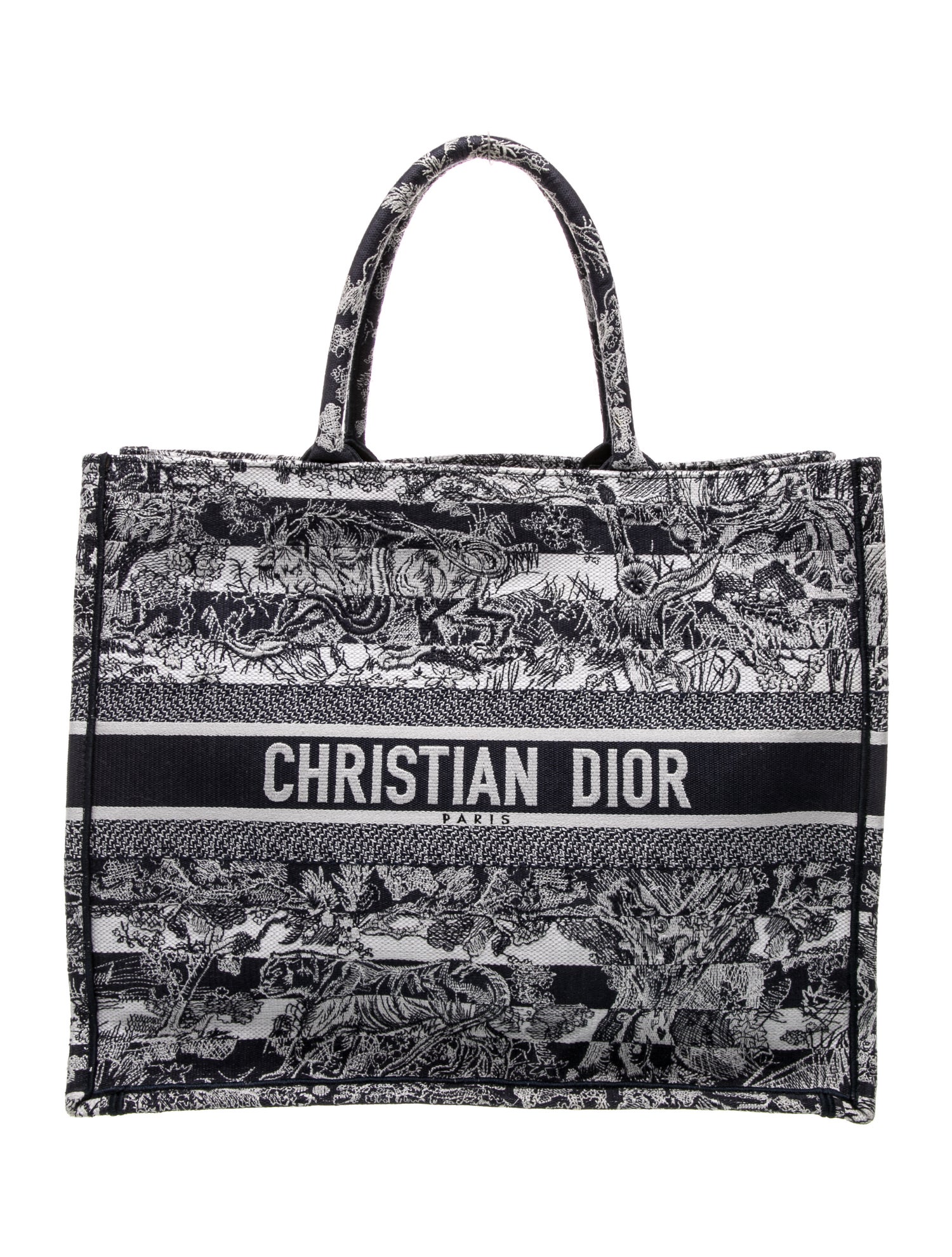 Christian Dior Canvas Book Medium 2022