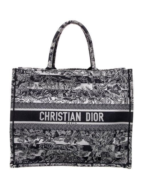 Christian Dior Canvas Book Medium 2022