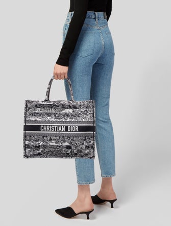 Christian Dior Canvas Book Medium 2022