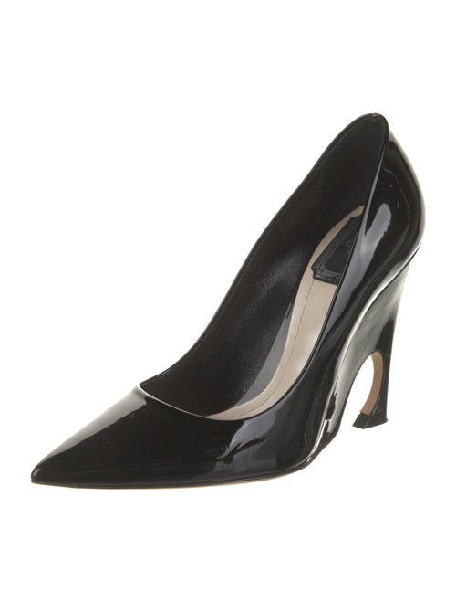 Christian Dior Patent Leather Pumps