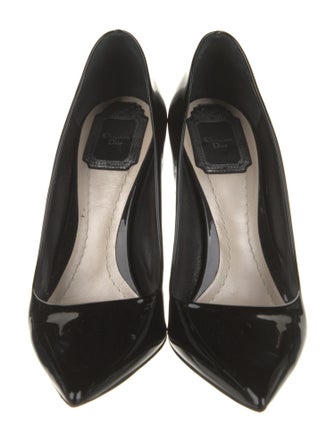 Christian Dior Patent Leather Pumps