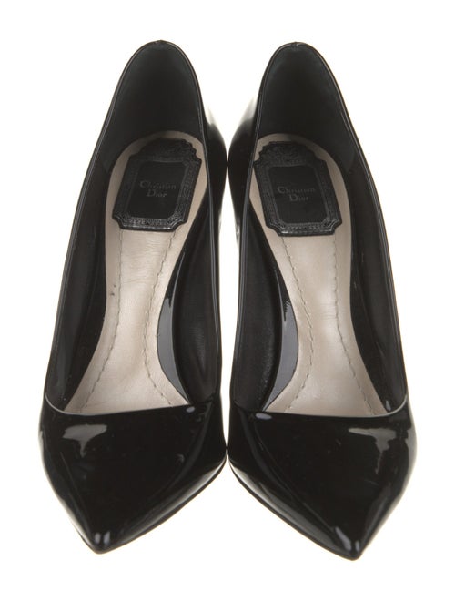 Christian Dior Patent Leather Pumps