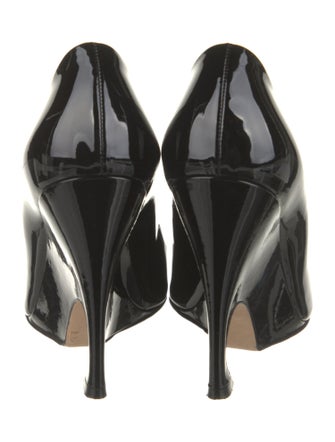 Christian Dior Patent Leather Pumps