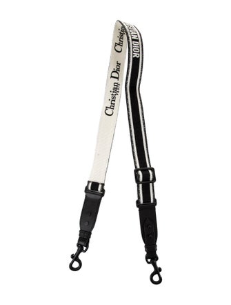 Christian Dior Canvas Tonal Bag Strap