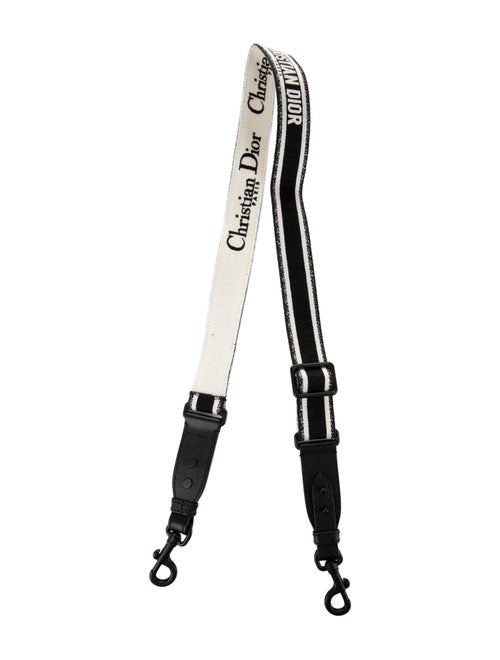 Christian Dior Canvas Tonal Bag Strap